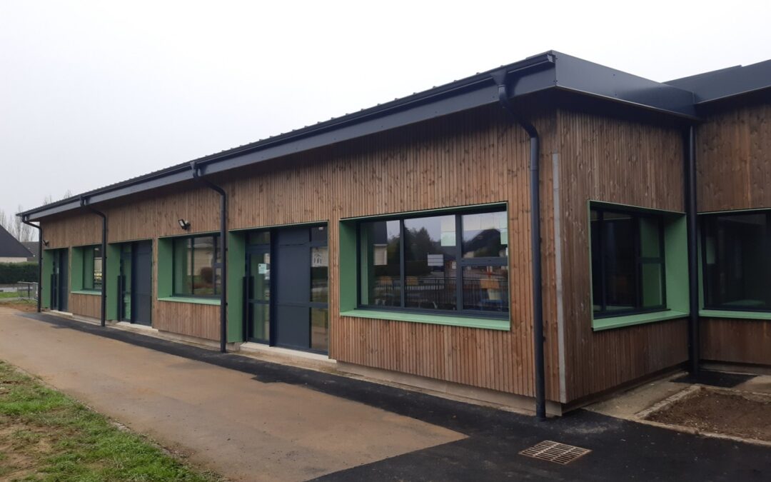 GROUPE SCOLAIRE JACQUES PREVERT – MAEN ROCH (35)
